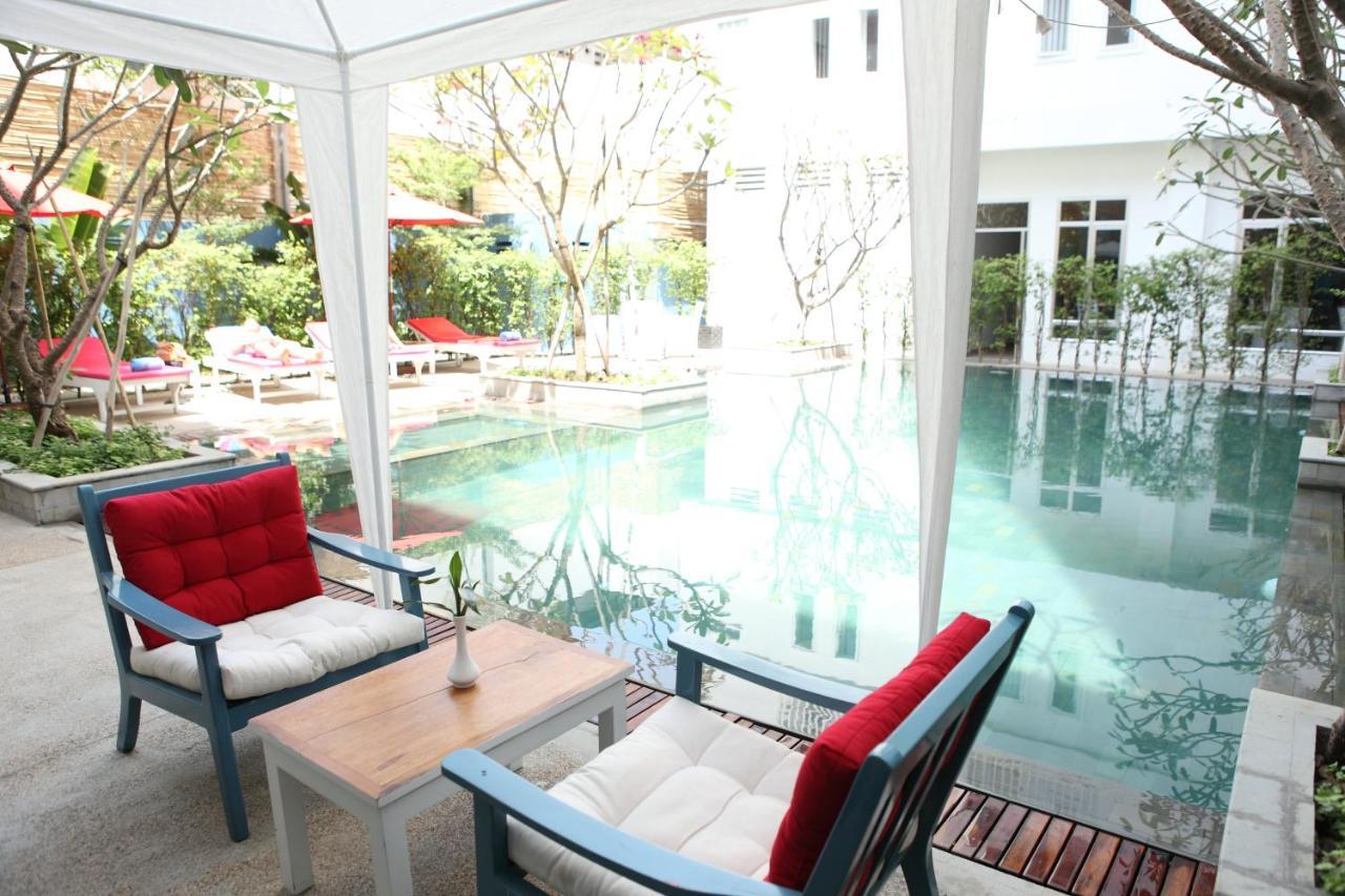 The Frangipani Living Arts Hotel And Spa Phnom Penh Facilidades foto